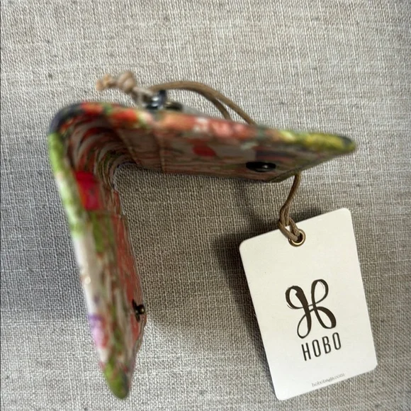 Hobo Floral Women's Fold Wallet - Multicolor - Picture 4 of 7